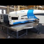 30 тона CNC серво хидравлична куполна щанцова преса