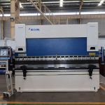 WC67K хидравлична cnc преса спирачка, cnc огъване машина цена