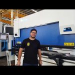 6-ос CNC преса спирачка европро B32135 с wila система за захващане чрез австралийски клиенти