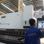 управление с докосване на екрана cnc машина за натискане на спирачки 6 ос 220T 4000MM siemens мощност на двигателя
