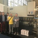 600 тона хидравлична преса за цилиндър WC67K cnc за продажба