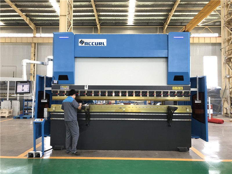 ACCURL cnc спирачка DA58T 4axis 4000мм