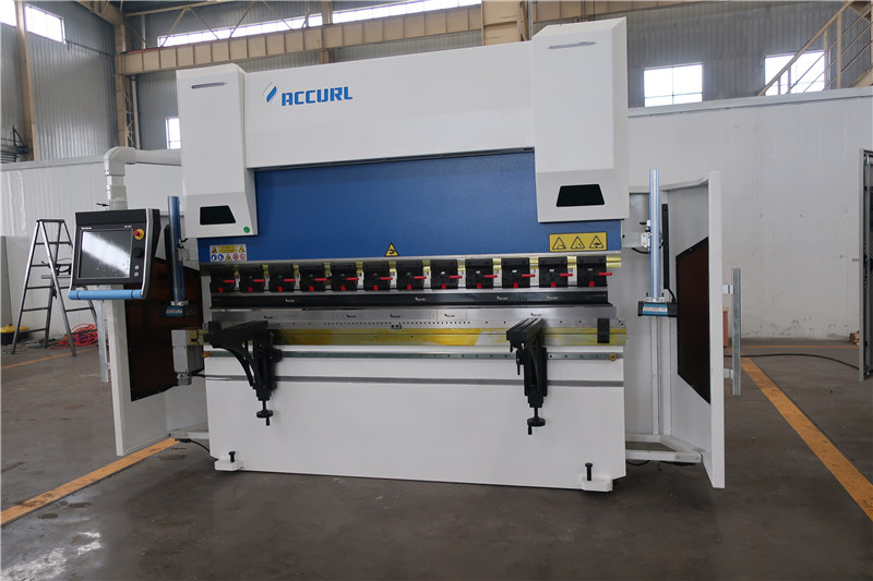 ACCURL cnc спирачка DA66T 4axis 2500мм