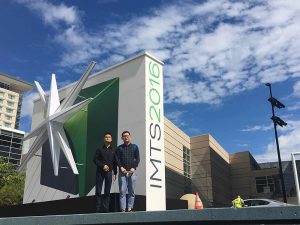 Accurl участва в изложбата за машиностроенето в Чикаго и изложението за индустриална автоматизация през 2016 година