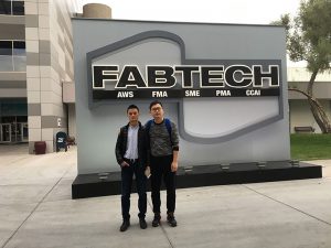 Акурл участва в изложението за машини в Лас Вегас в САЩ през 2016 г.