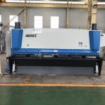 Хидравлична машина за рязане на гилотини 3200 мм х 8 мм с пневматична подложка