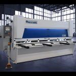 Главни хидравлични ножици за гилотини MS8 3206 с CNC система с чувствителен на допир екран ELGO P40T