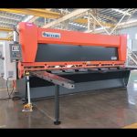 Главна променлива рейка с CNC хидравлични ножици за гилотини MS8-10x4000mm