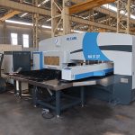 Сименс cnc amada револверна щанцоваща машина 4 оси 32 станции хоризонтална