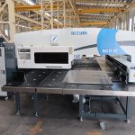MAX-SF-30T хидравлична щанцова машина за щанцоване cnc fanuc система куполна машина за щанцоване с машина за производство на амада инструменти