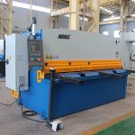 QC11y-16X3200 cnc рязане от неръждаема стомана автоматична хидравлична желязна плоча гилотина срязване машина с E21