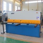 известната марка QC12y / K 12X3200 хидравлична срязваща машина с добро качество