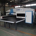 Сименс система cnc купола пробиване машина, автоматична дупка щанцоване машина cnc натиснете удар цена