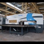 CNC хидравлична куполна щанца преса за 30 тона CNC щанцова преса машина