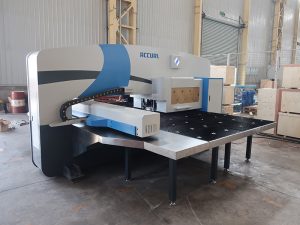 cnc punch натиснете