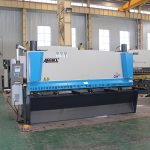 QC11y-8 * 3200 хидравлична срязваща машина за продажба с CNC контрол