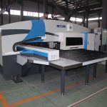 Ниска цена cnc револверна щанцоване машина, квадратна дупка удар Натиснете