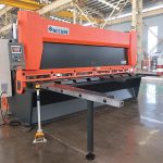 гореща продажба QC11K CNC хидравлична гилотина срязваща машина