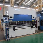 хидравлична преса спирачка огъване метален лист 12 мм 3 метра