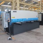 QC12Y хидравлична машина за рязане на ламарина с лагерна плоча