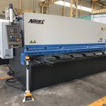 QC12y 6X3200 листова метална хидравлична машина за срязване