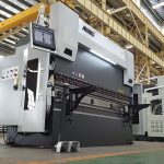 метален лист за огъване 100т / 3200 метална главна преса