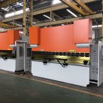 високоскоростна преса за мини преса, компютъризирана метална спирачка с леки предпазители