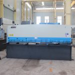 високо прецизна QC11y-16 * 6000 хидравлична срязваща машина тип гилотин