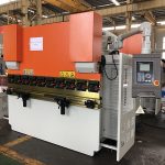 CNC хидравлична преса за рамката на вратите (WC67Y-63TX2500)