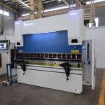 3-цилиндрова преса CNC преса спирачка delem da52s 4-цилиндрова преса спирачка 125 тона