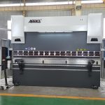 С европейски стандарт CE сертификат автоматична хидравлична машина за огъване преса спирачка