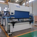 Wc67y-125t / 2500 хидравлична машина за прегъване на листови прес спирачки с добра цена