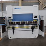 висока точност 4 + 1 aixs cnc машина за огъване на прес спирачки с DA52S система