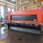 хидравлична машина за рязане QC12y-6X3200 хидравлична машина за рязане хидравлична греда на гилотина