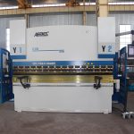 100 тона CNC преса спирачка с hiwin топката винт