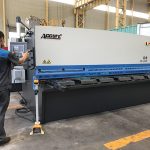 хидравлична машина за рязане на ламарина, NC ламарина