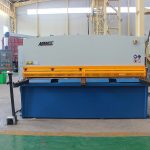 хидравлична машина за рязане на стоманени плочи за продажба