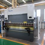 cnc стомана огъване машина DA66T контрол cnc преса спирачка 1600/6000 "