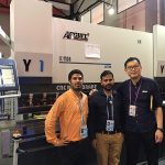 вертикална преса