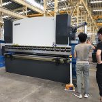 WC67Y-100T / 3200 nc преса спирачка, преси машина, хидравлична преса спирачка