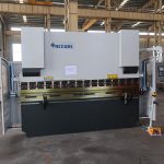 ESTUN E21 Широко изнесен WC67K 160T / 3200 стоманена плоча за огъване машина преса спирачка цена 3 метра огъваща машина